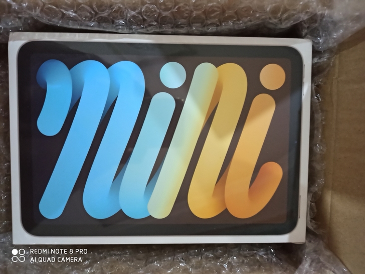 全新未拆封2021款ipad mini6 ...