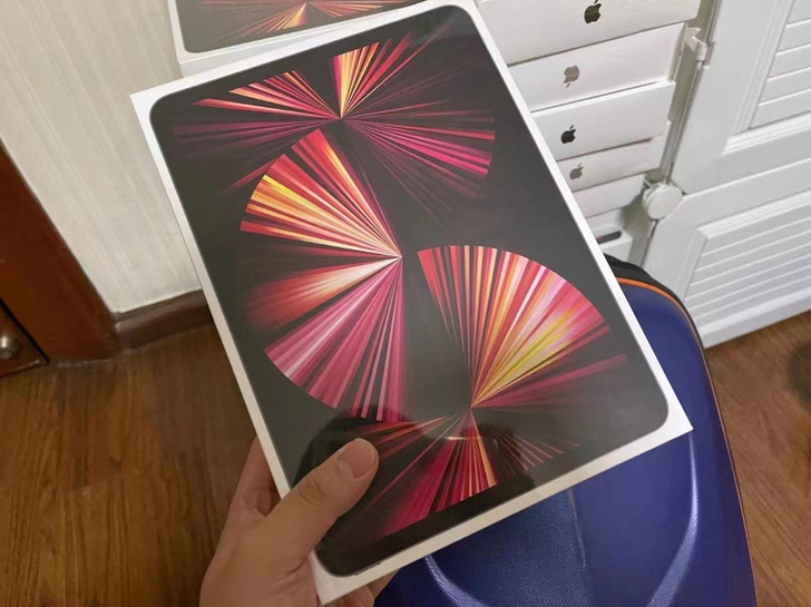 全新美版2021款iPadProM1处理器...