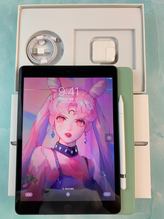 iPad2019，新款iPad7代，128...