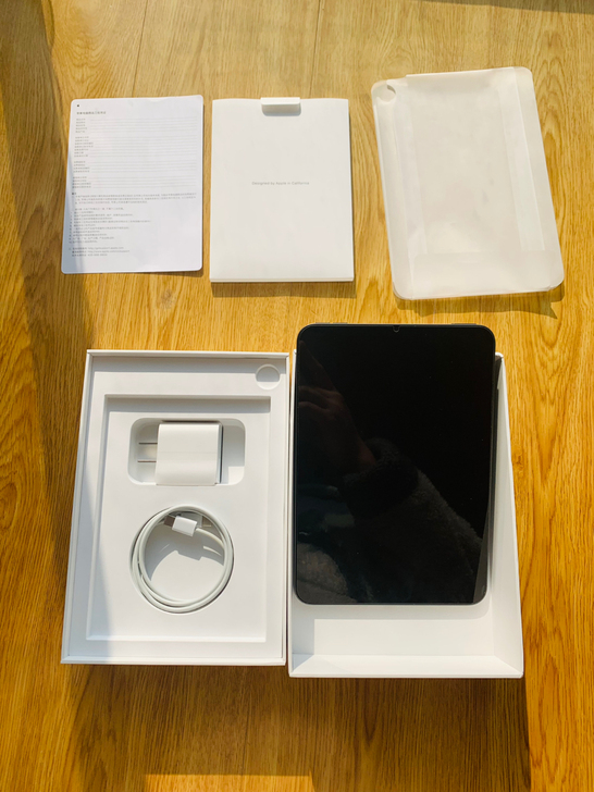 ipad mini6 2021款深空灰 6...