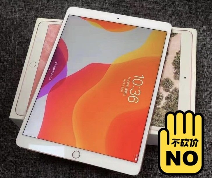 个人闲置出 ipad 2019款 iPad...