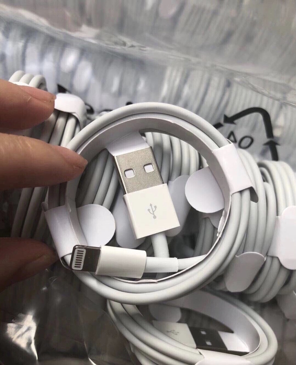 【包邮】富士康原厂苹果数据线iPhone系...