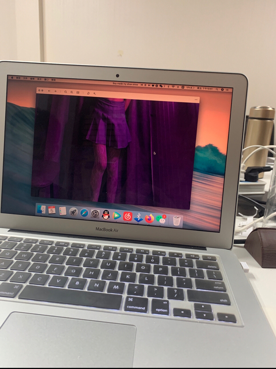 自用17款苹果笔记本电脑MacBook13寸