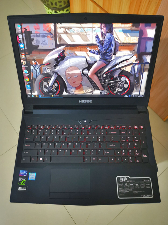 神舟战神z7吃鸡i7游戏本，6G独显15....