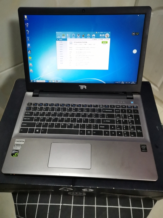 雷神G150笔记本电脑 i5四代gtx85...