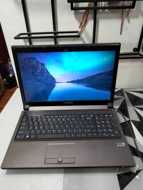 神州战神K670D笔记本电脑游戏本处理器i...