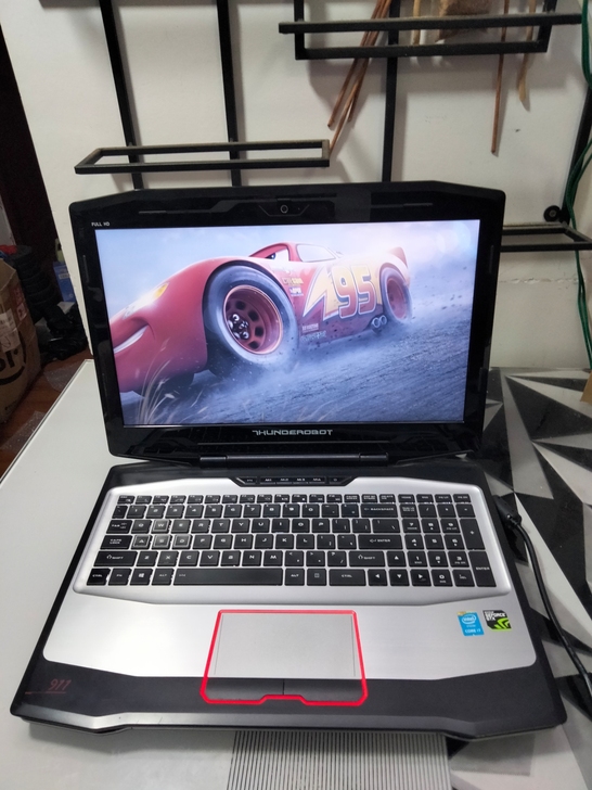 雷神911笔记本电脑游戏本处理器i7-47...