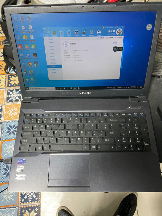 神舟战神K650D游戏本笔记本MX150独...