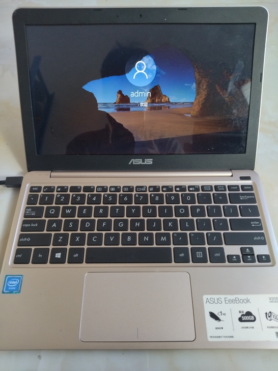 华硕X205TA笔记本电脑 超轻薄便携办公...