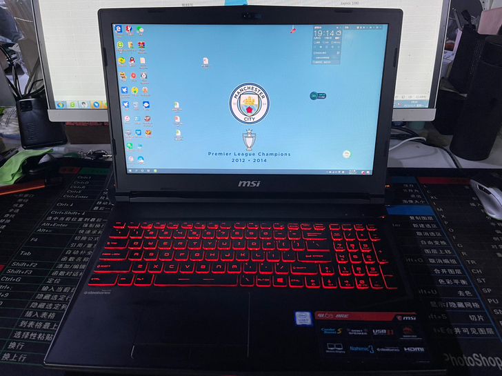 msi微星GL63 8RE-416CN，微...