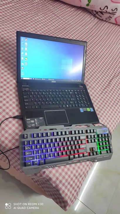 i7四核顶配8G独显2G微星GE60笔记本...