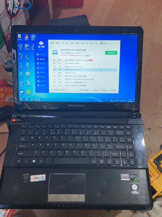 机械革命i7 游戏本 MECHREVO M...