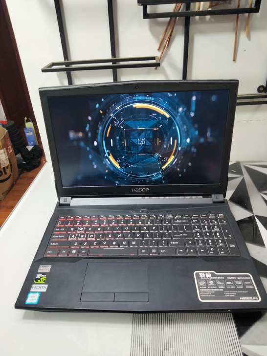 神州战神K690E笔记本电脑游戏本处理器i...