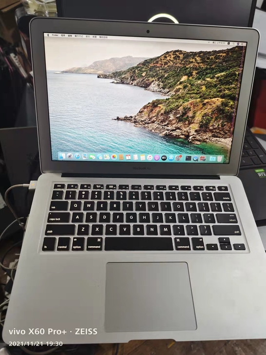 苹果A1466超薄笔记本,I5-4代处理器...