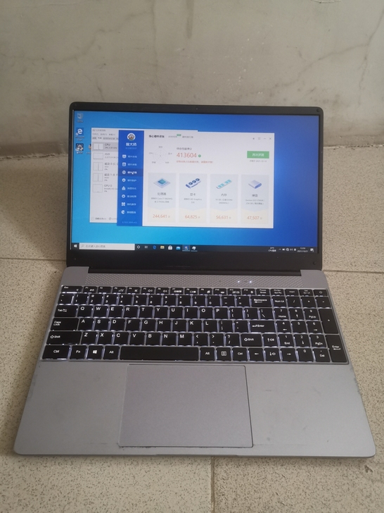 i7标压16g细边框40玩跑分学生游戏本 ...