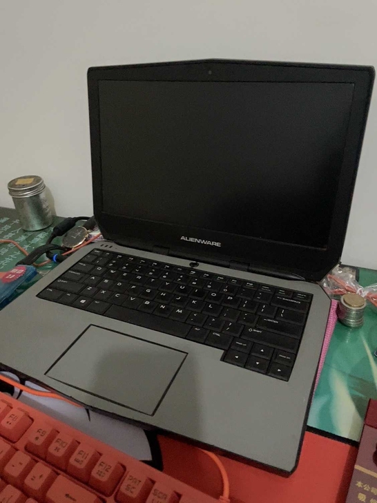 戴尔 外星人13r2 游戏本 跑分40w+...