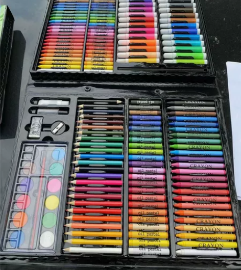 全新包邮★跨境外贸涂鸦画画笔全套一整套豪华...