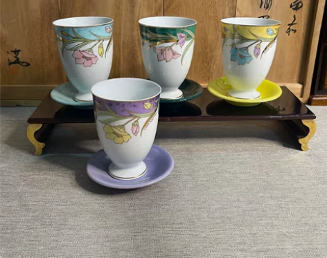 日本进口瓷器 桂由美yumi katsur...