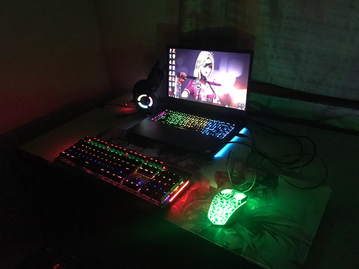 小米游戏本tm1801 i7-8750H ...