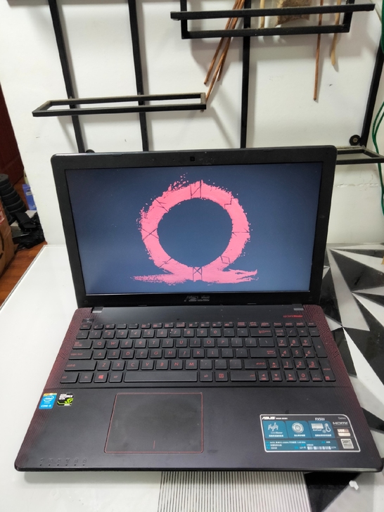 华硕飞行堡垒FX50J笔记本电脑游戏本处理...