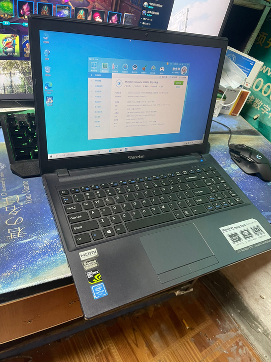 炫龙CW65S 游戏本  G4560处理器...