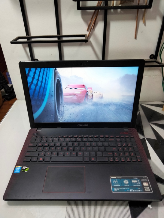 华硕飞行堡垒FX50J笔记本电脑游戏本处理...