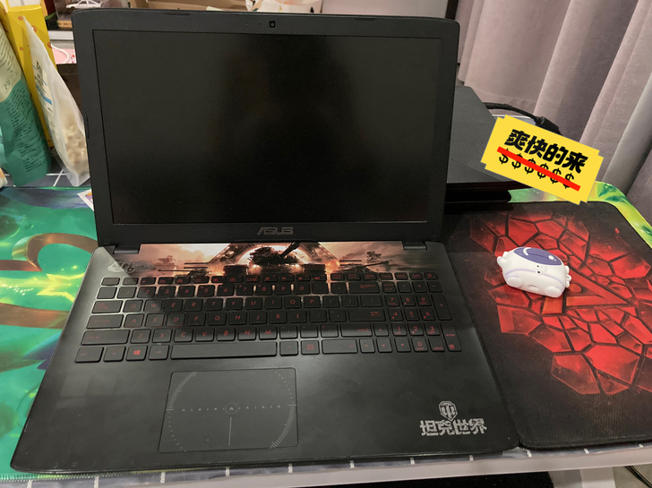 大学自用华硕飞行堡垒GL552vw