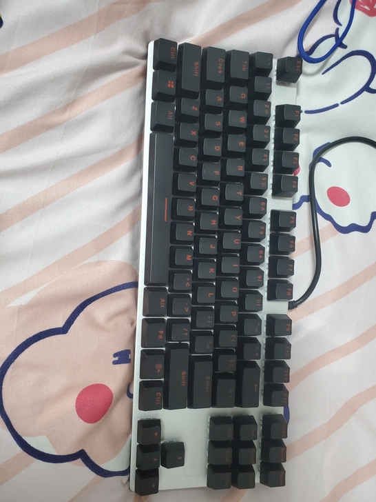 雷柏键盘原价99公司发的，新的，没有包装