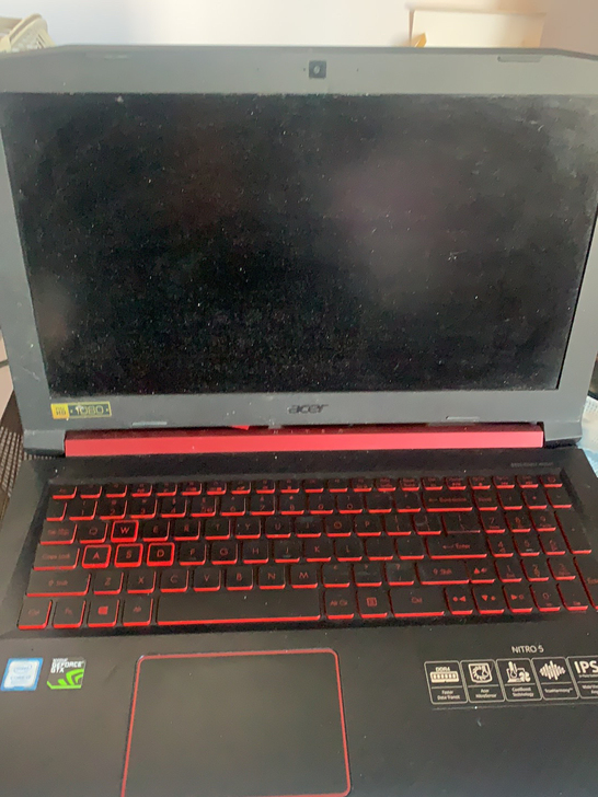 宏基暗影骑士i7 8750h款 1050t...