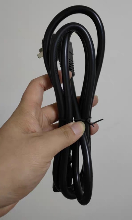 国标电脑电源线台式主机通用电饭锅三孔3芯煲...