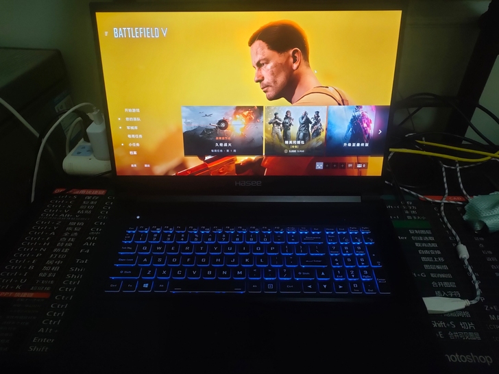 g8-cu7na神舟笔记本电脑 第二张图略...