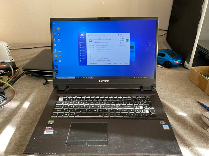 神舟 g9 顶配 9750h 32g rt...