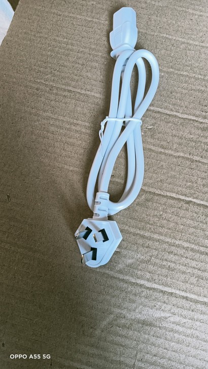 国标电饭锅煲电源线 三孔品字尾电脑主机电源...