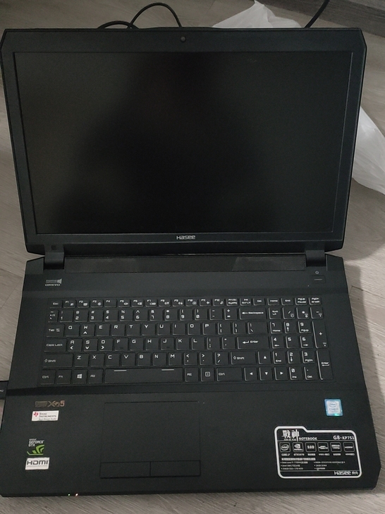 神舟战神g8 gtx1070 Kp7s1 ...