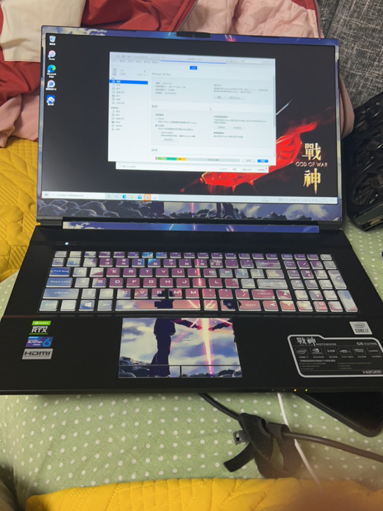 神舟战神g8  成色新 i7 10750H...