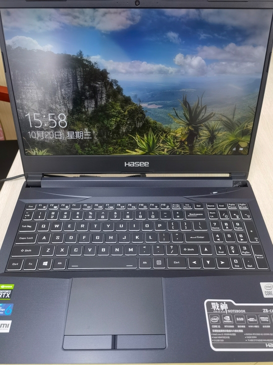 神舟Z8，i5，RTX3060，i5战神z...