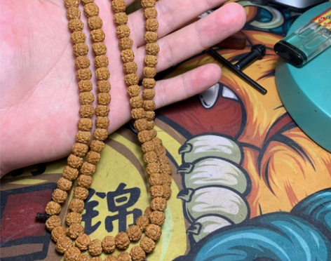 金刚菩提  盘完一个月  后期走色漂亮的一...