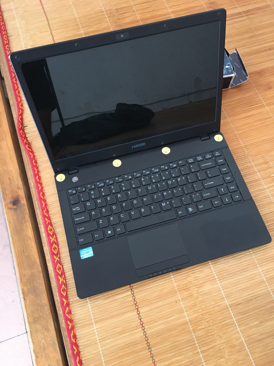 神舟超薄笔记本14寸，i5-3317，4G...