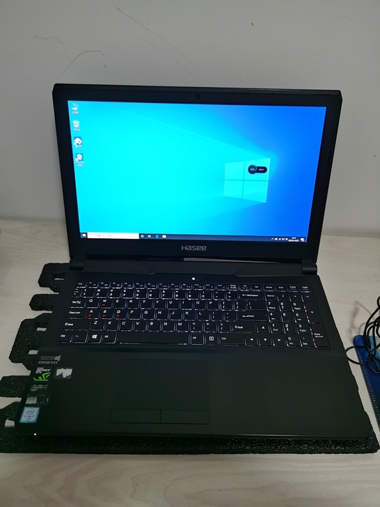 这台神舟战神z6 i7笔记本电脑游戏本，我...