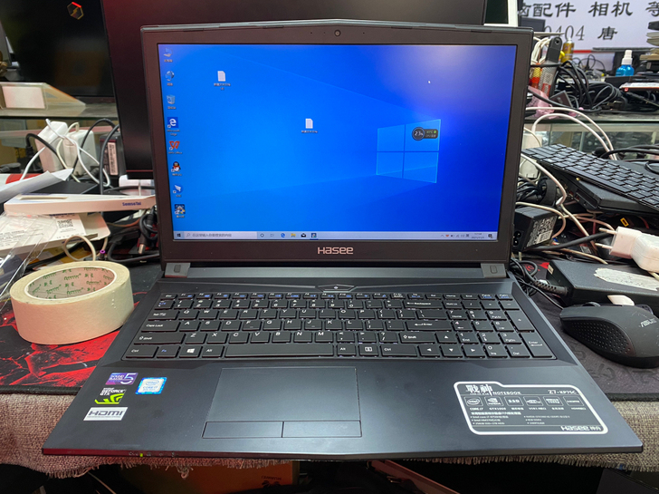 神舟战神Z7-KP75SC，i7-8代，8...