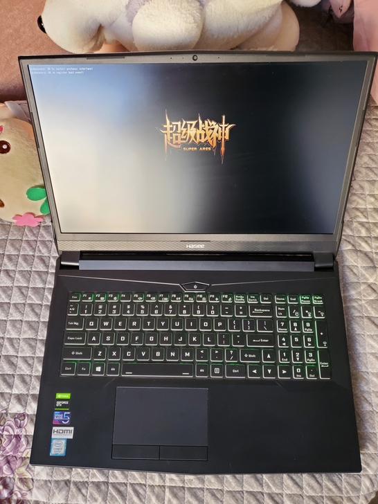 神舟TX7-CT5DS游戏本笔记本9400...