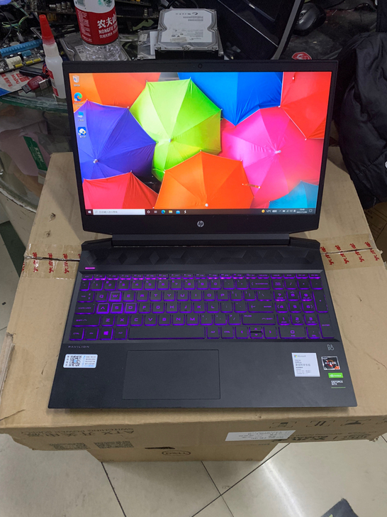 惠普/HP光影精灵5. 游戏笔记本. R7...