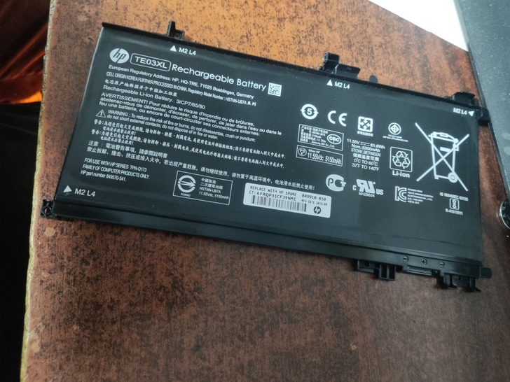HP tpn-q143电池,HP原装拆机,...