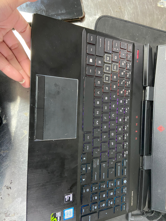 暗影精灵4C壳键盘