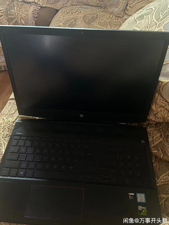 惠普光影配置看图 清过一次灰 显示功能全部...