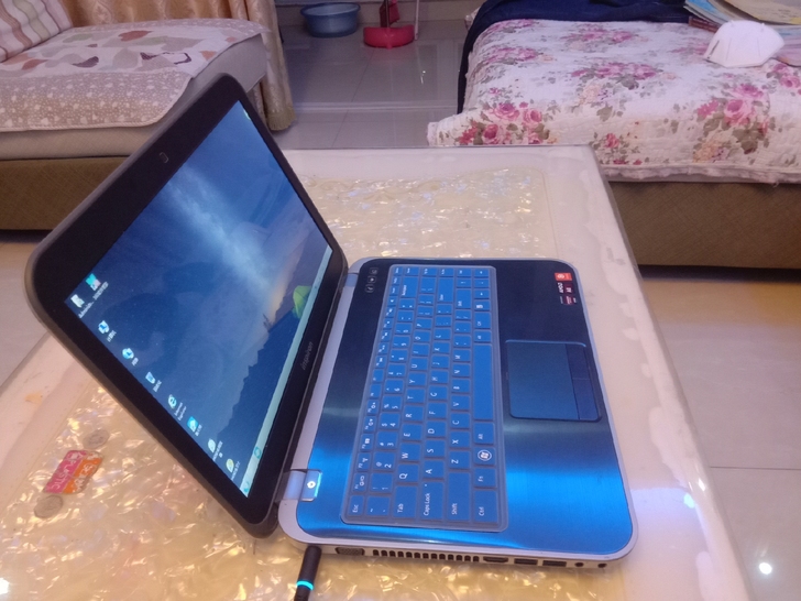 跑分接近十七万戴尔灵越5425四核固态独显...