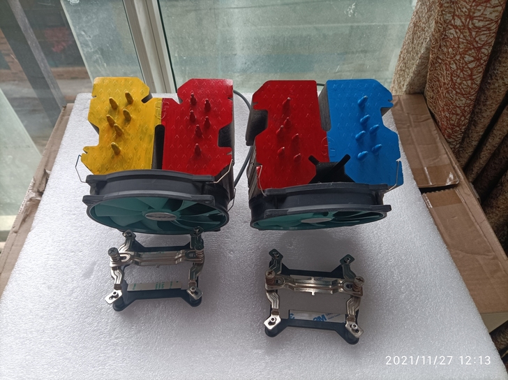 九州风神 路西法散热器