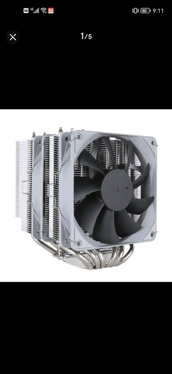 雅浚Basic5S B5S CPU电脑散热...