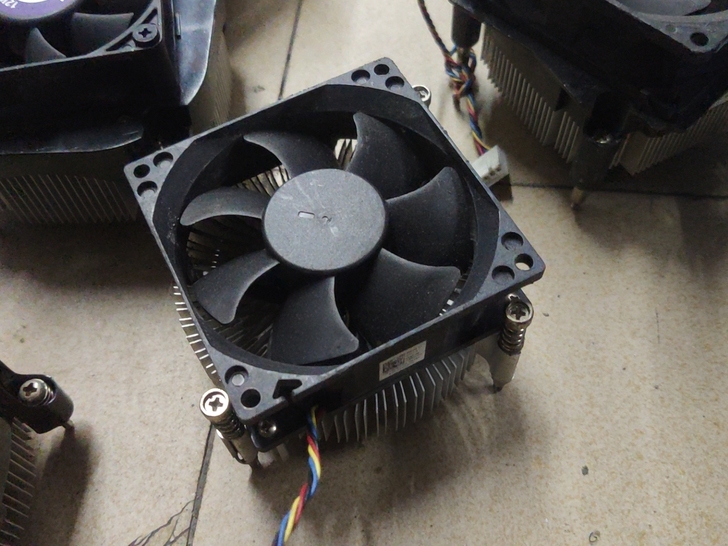 一个包邮惠普台式电脑原装风扇CPU散热风扇