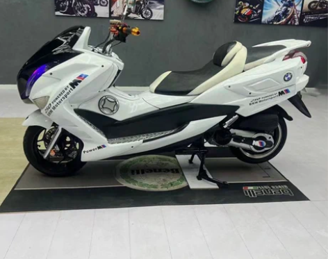 二手宝马款大船250大型踏板摩托车马杰斯